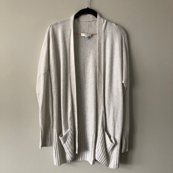 ARITZIA Talula Cashmere Angora Blend Cardigan XXS - Picture 2 of 6